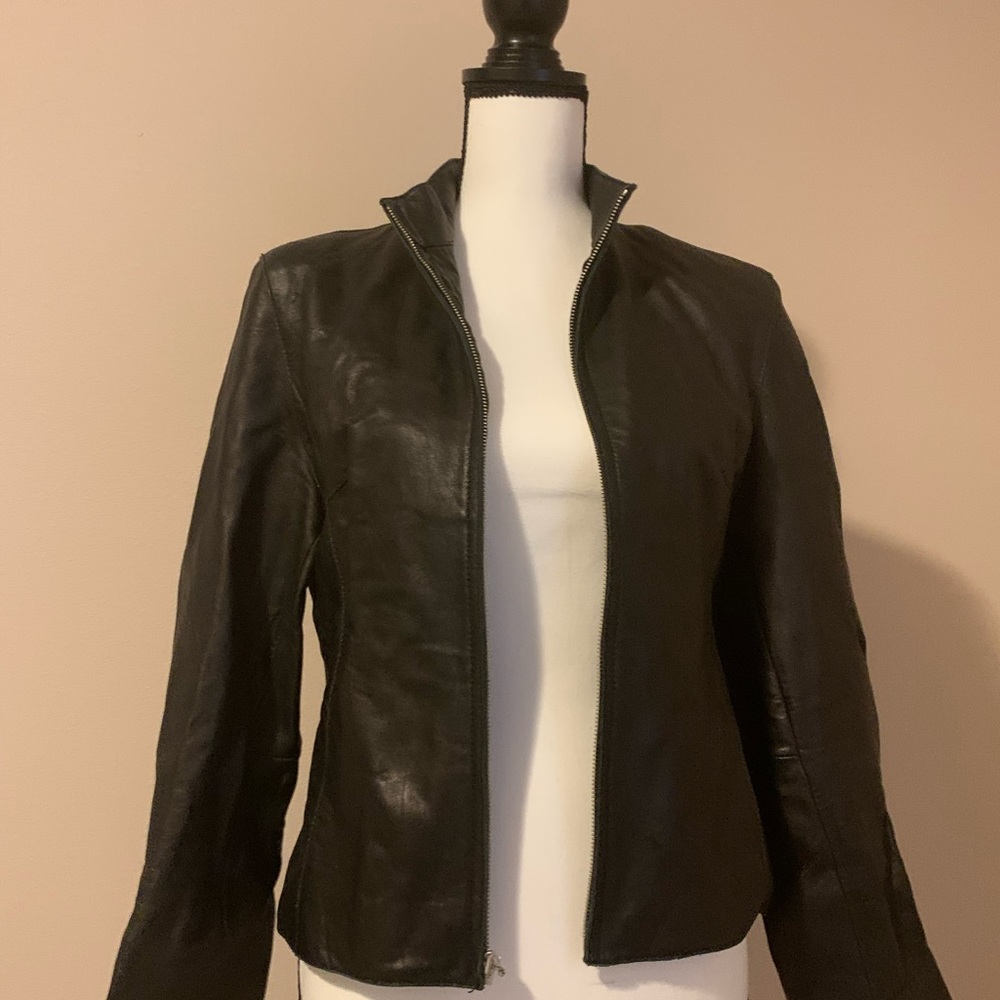 Super Soft Lamb Leather Jacket. - image 3